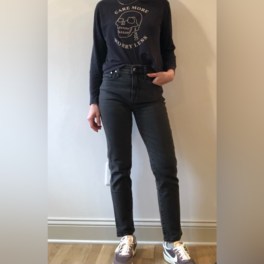 Madewell perfect vintage jean